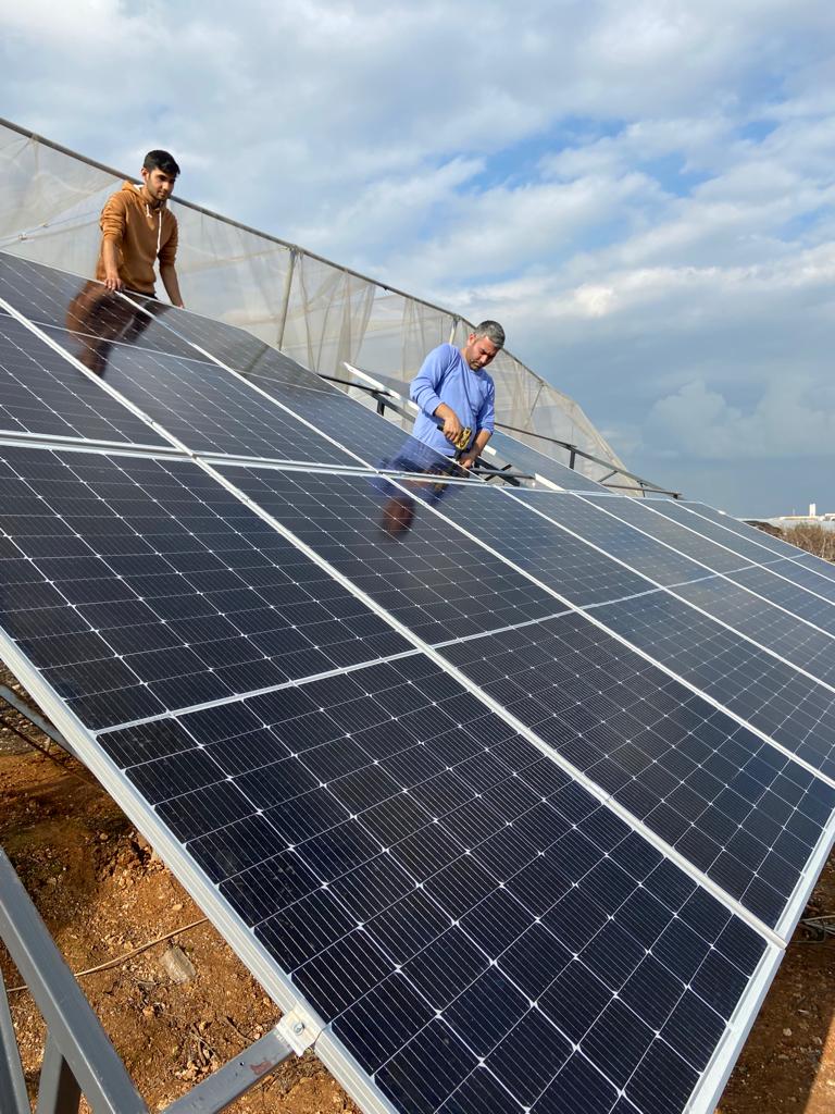 Mersin Tarsus Sera Sulama 7 Hp